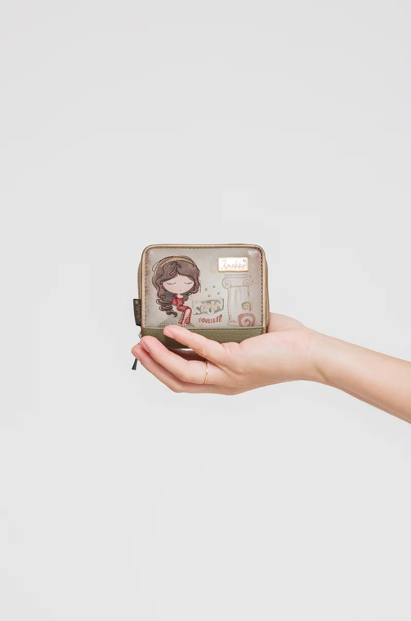 Petit porte-monnaie Muse RFID