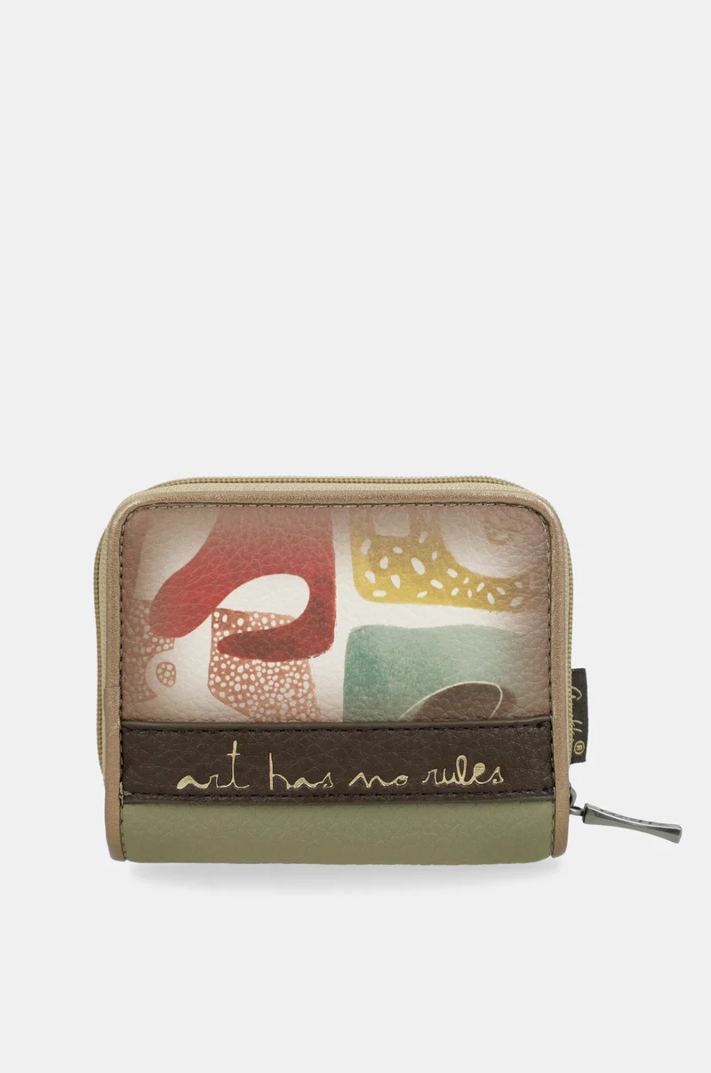 Petit porte-monnaie Muse RFID