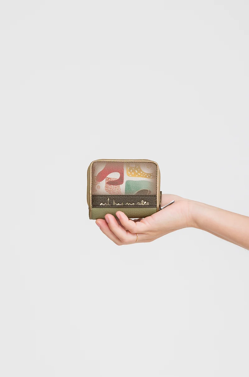 Petit porte-monnaie Muse RFID