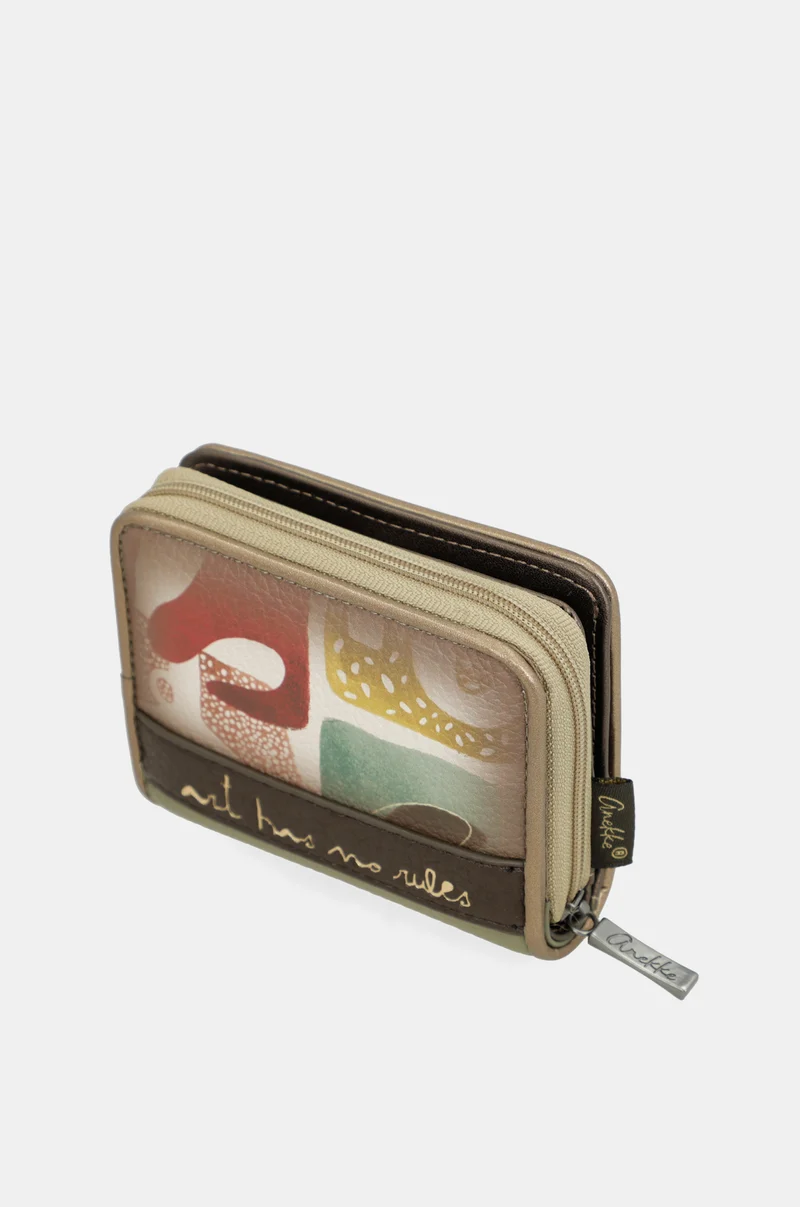 Petit porte-monnaie Muse RFID