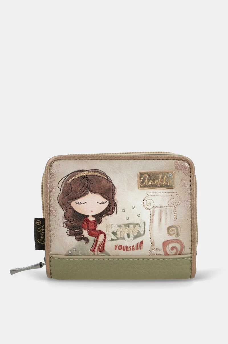 Petit porte-monnaie Muse RFID