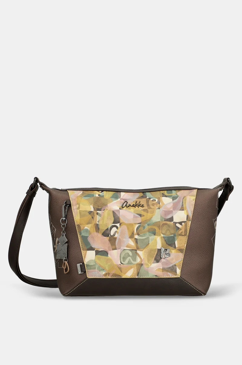 Sac à bandoulière imprimé Bloom