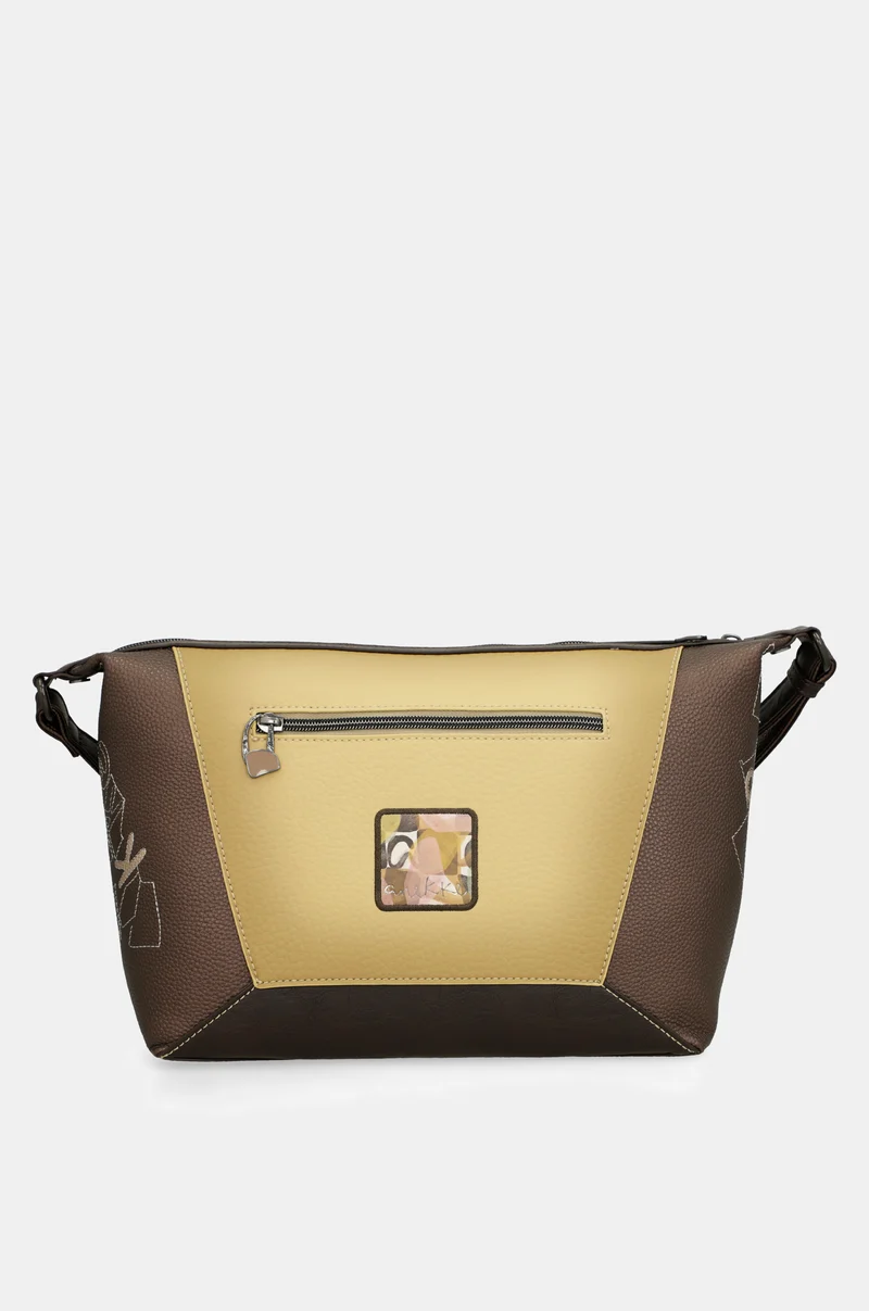 Sac à bandoulière imprimé Bloom