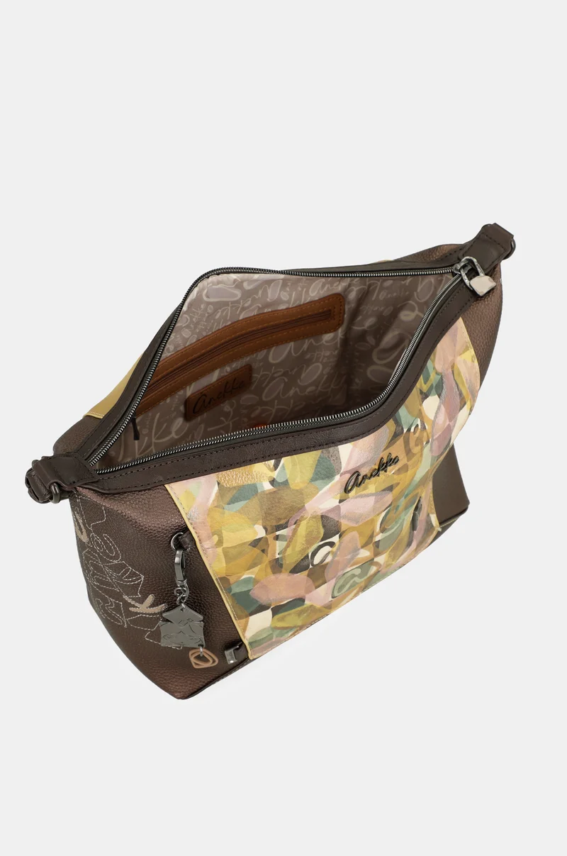 Sac à bandoulière imprimé Bloom