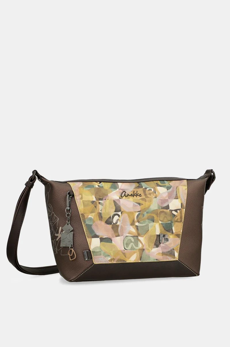 Sac à bandoulière imprimé Bloom