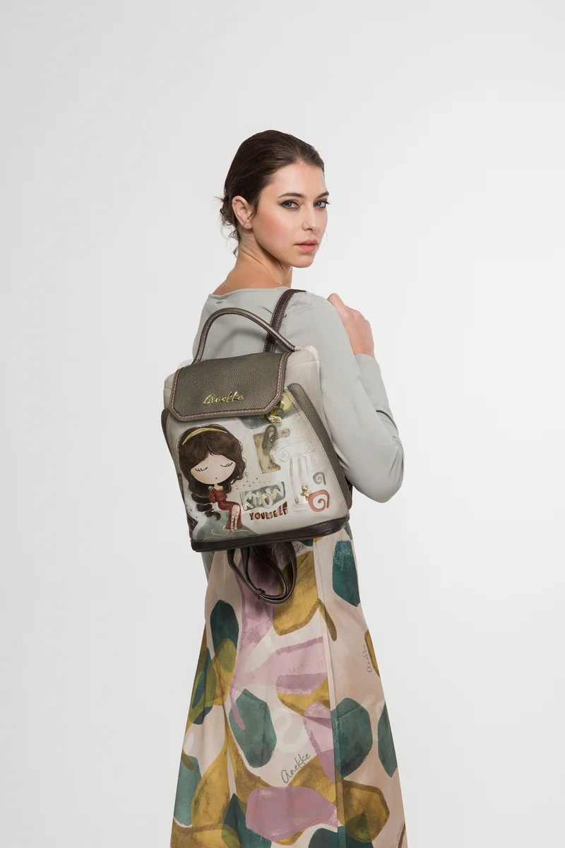 Sac à dos à rabat Muse