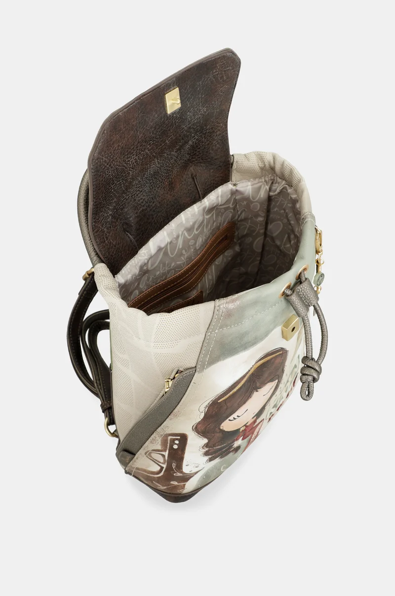 Sac à dos à rabat Muse
