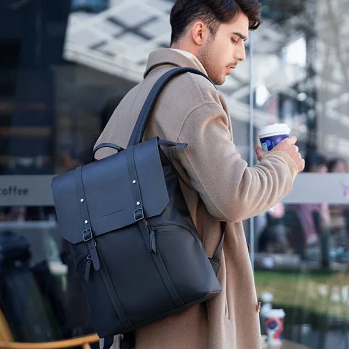 Sac à Dos Imperméable Ordinateur | Compartiments Multiples et Antivol
