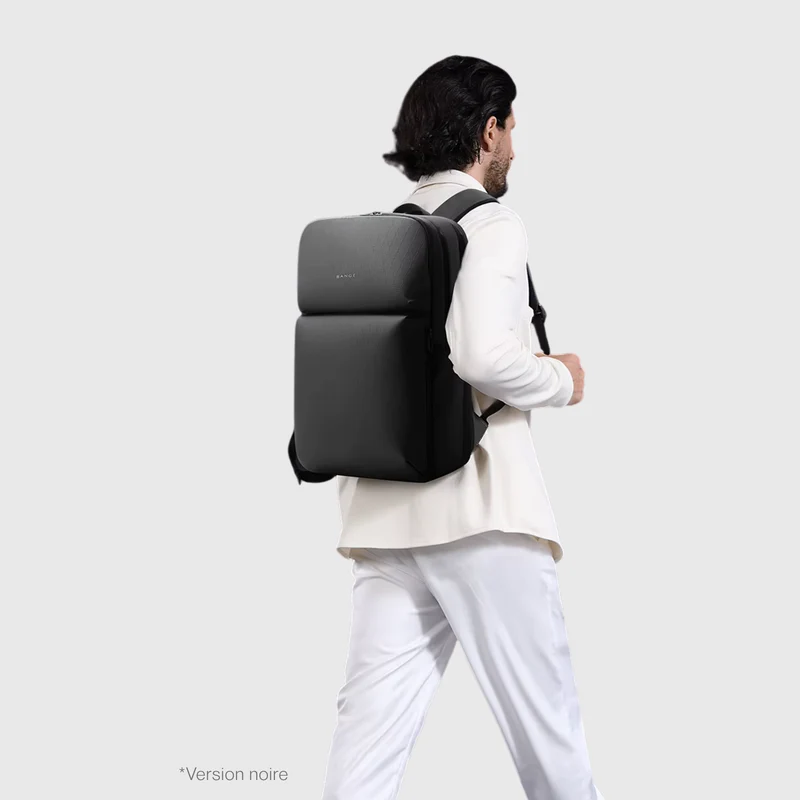 Sac à Dos Imperméable Ordinateur | Compartiment Sécurisé 27l Voyage