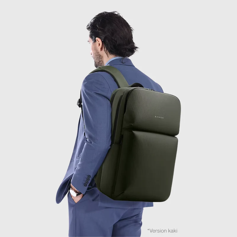 Sac à Dos Imperméable Ordinateur | Compartiment Sécurisé 27l Voyage