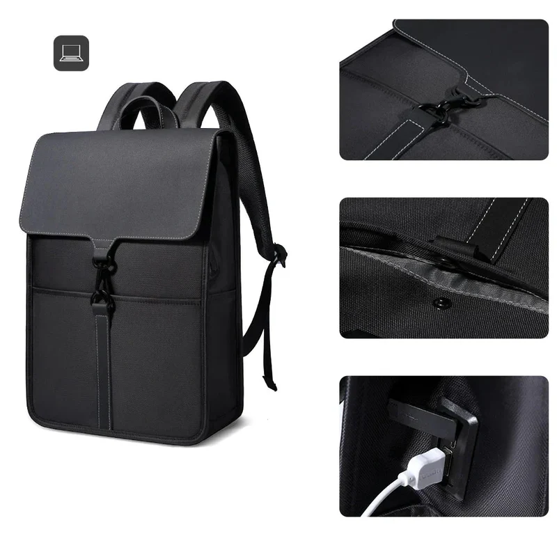 Sac à Dos Imperméable Ordinateur | Compartiment 15.6 Pouces