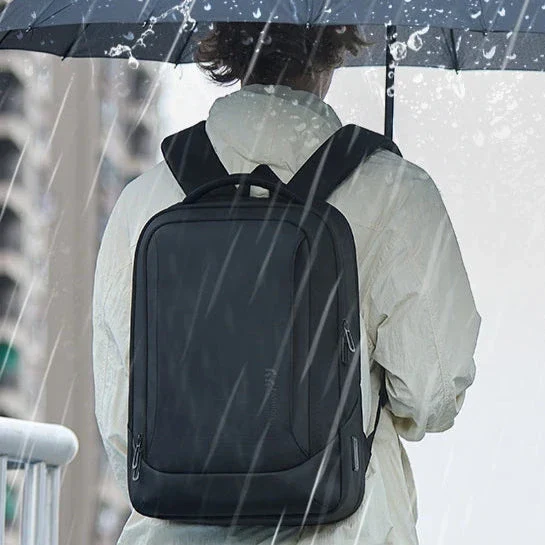 Sac à Dos Imperméable Homme | Port Usb et Multi-Poches