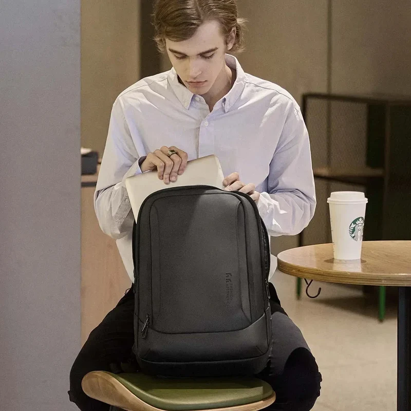 Sac à Dos Imperméable Homme | Port Usb et Multi-Poches