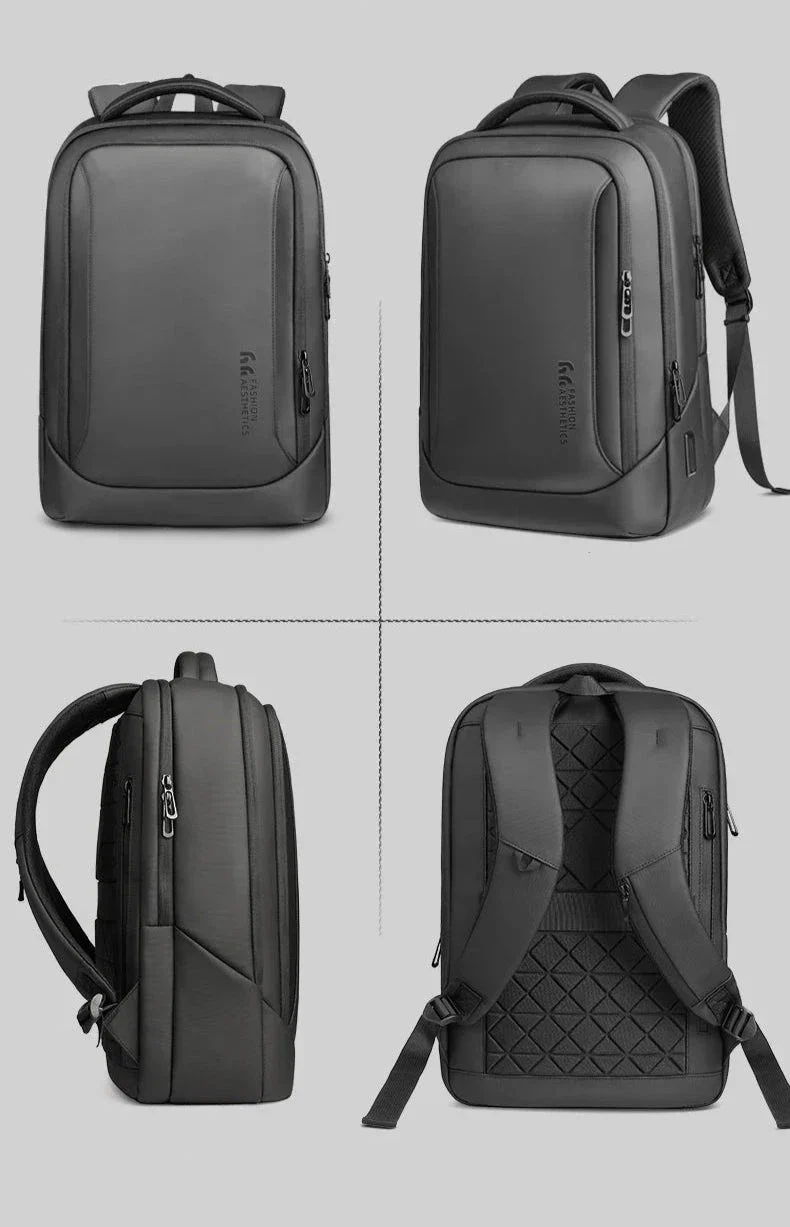 Sac à Dos Imperméable Homme | Port Usb et Multi-Poches