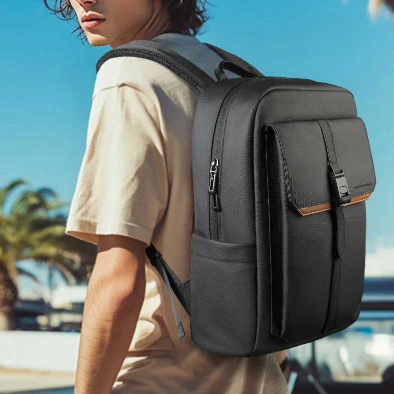 Sac à Dos Imperméable Homme | Compartiment Antivol 15.6 Pouces