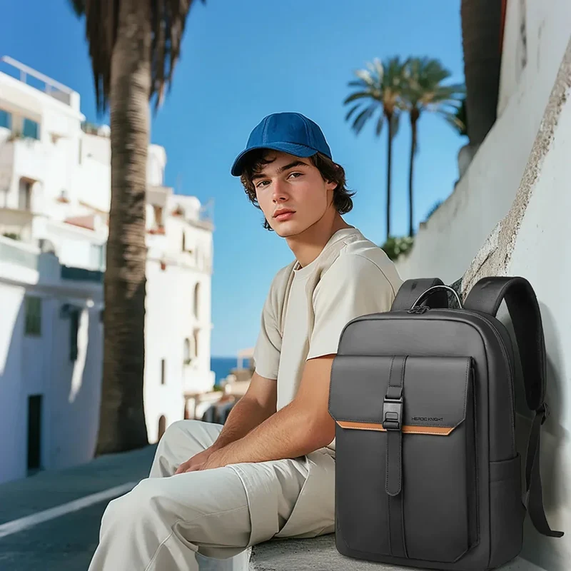 Sac à Dos Imperméable Homme | Compartiment Antivol 15.6 Pouces