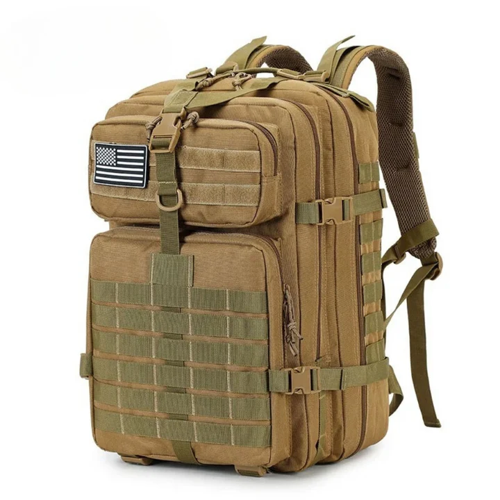 Sac à Dos Imperméable Aventure | Nylon Robuste et Spacieux