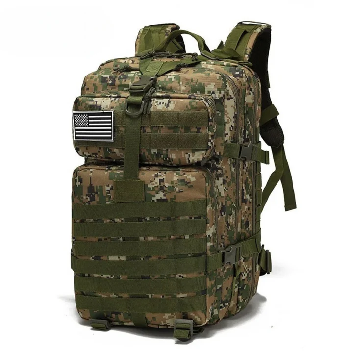 Sac à Dos Imperméable Aventure | Nylon Robuste et Spacieux