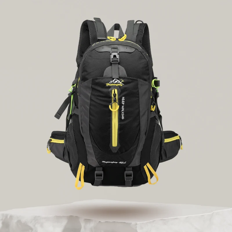 Sac à Dos Imperméable 40l | Sangles Ventrales Ergonomiques