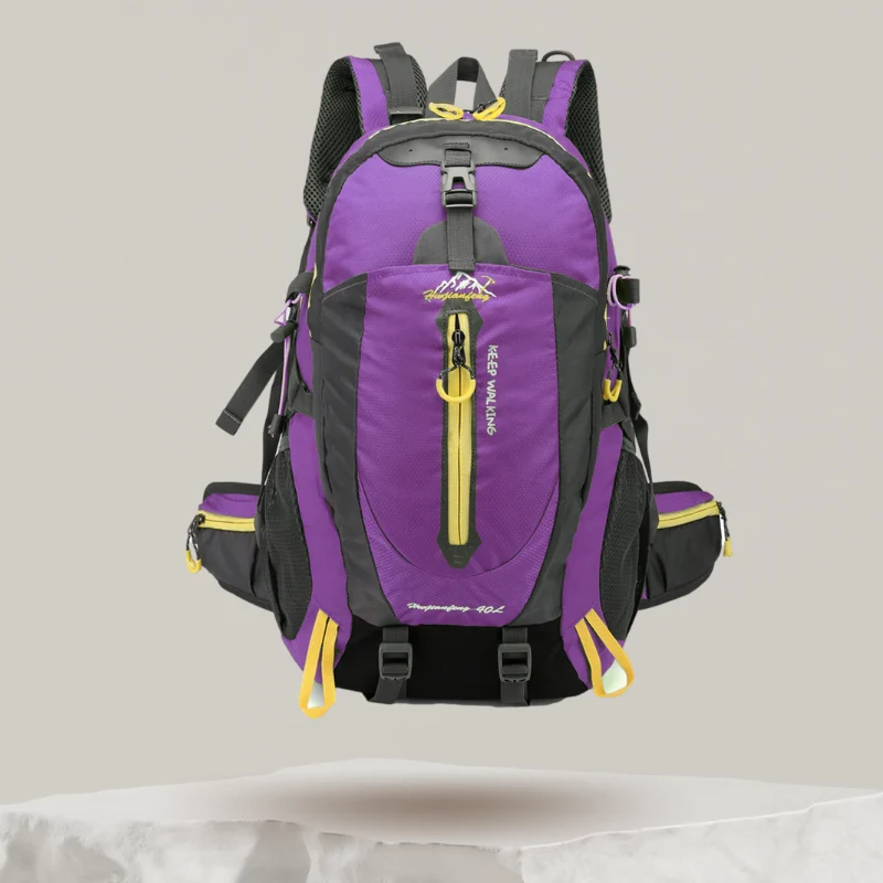 Sac à Dos Imperméable 40l | Sangles Ventrales Ergonomiques