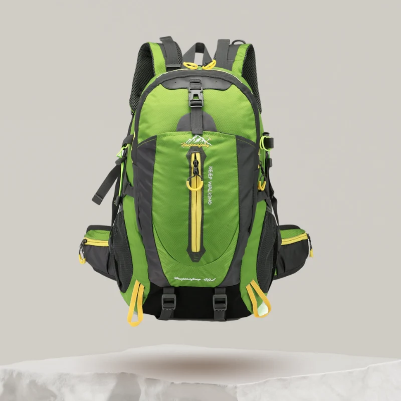 Sac à Dos Imperméable 40l | Sangles Ventrales Ergonomiques