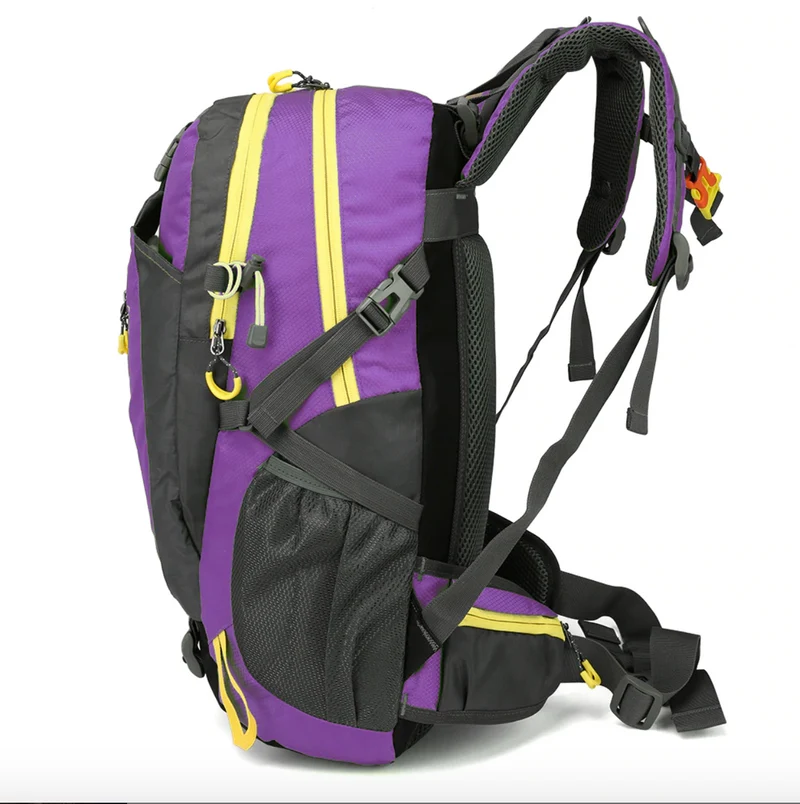 Sac à Dos Imperméable 40l | Sangles Ventrales Ergonomiques