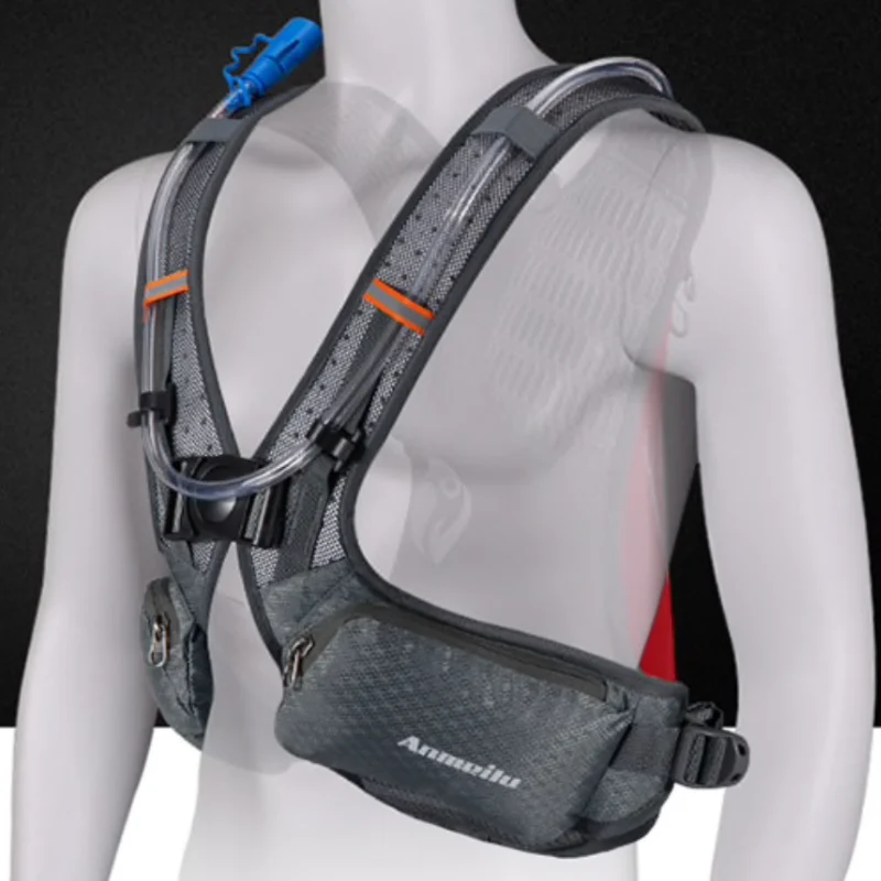 Sac à Dos Hydratation Trekking | Ventilation Pads 3d Mesh