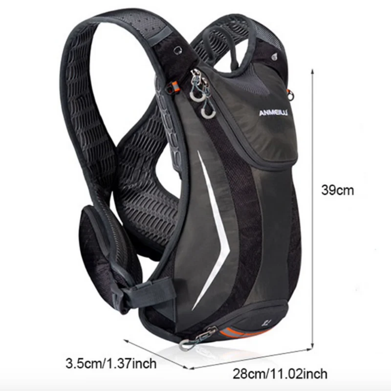 Sac à Dos Hydratation Trekking | Ventilation Pads 3d Mesh