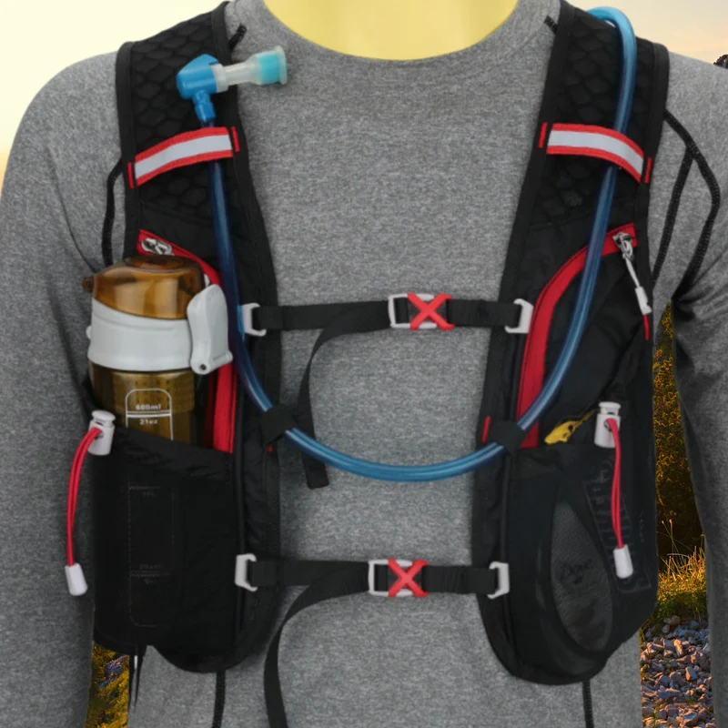 Sac à Dos Hydratation Randonnée | Housse Pluie Intégrée