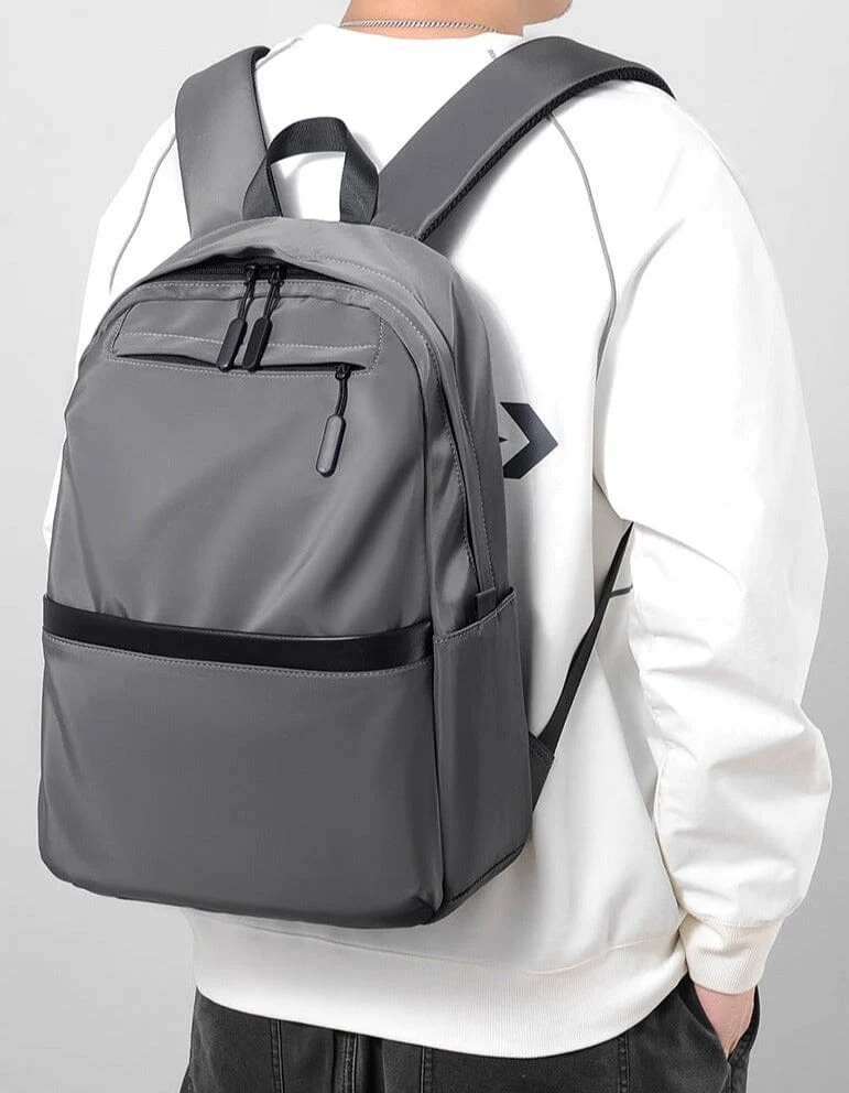 Sac à Dos Homme Urbain | Tissu Imperméable Polyester