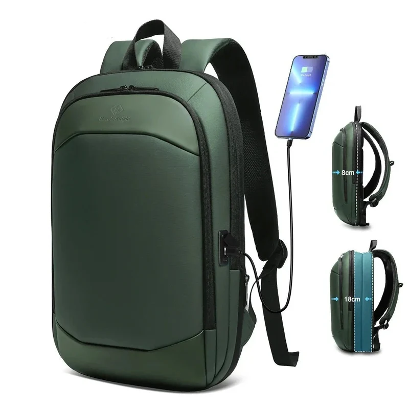 Sac à Dos Homme Travail | Extensible Port Usb
