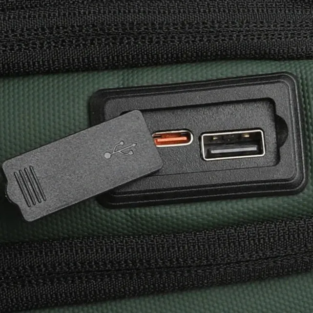 Sac à Dos Homme Travail | Extensible Port Usb