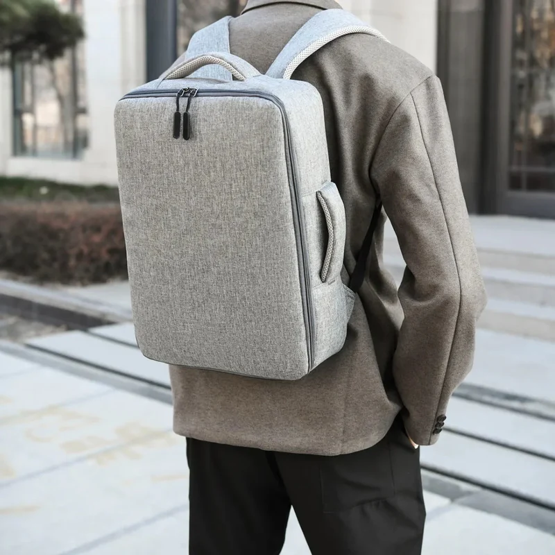 Sac à Dos Homme Travail 15,6 Pouces | Poignée Mallette Polyvalente