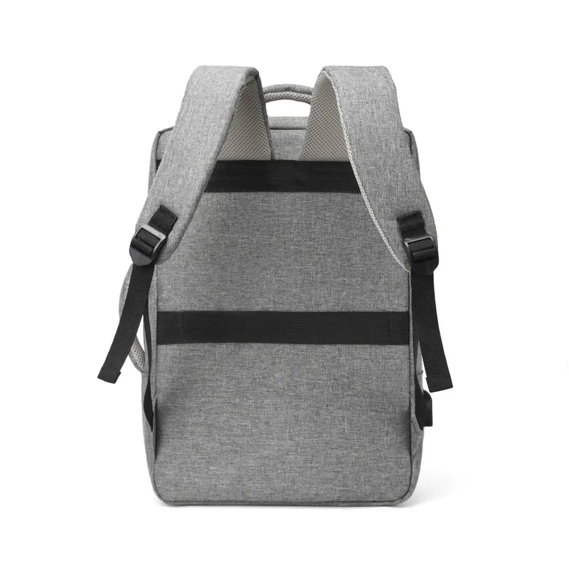 Sac à Dos Homme Travail 15,6 Pouces | Poignée Mallette Polyvalente