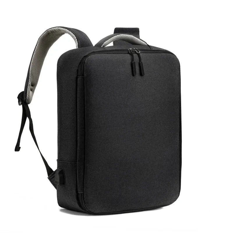 Sac à Dos Homme Travail 15,6 Pouces | Poignée Mallette Polyvalente