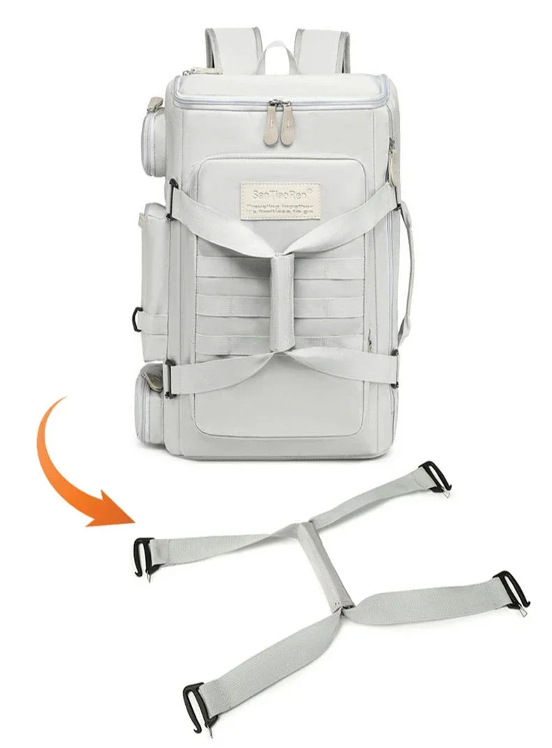 Sac à Dos Grande Capacité | Tissu Imperméable Oxford