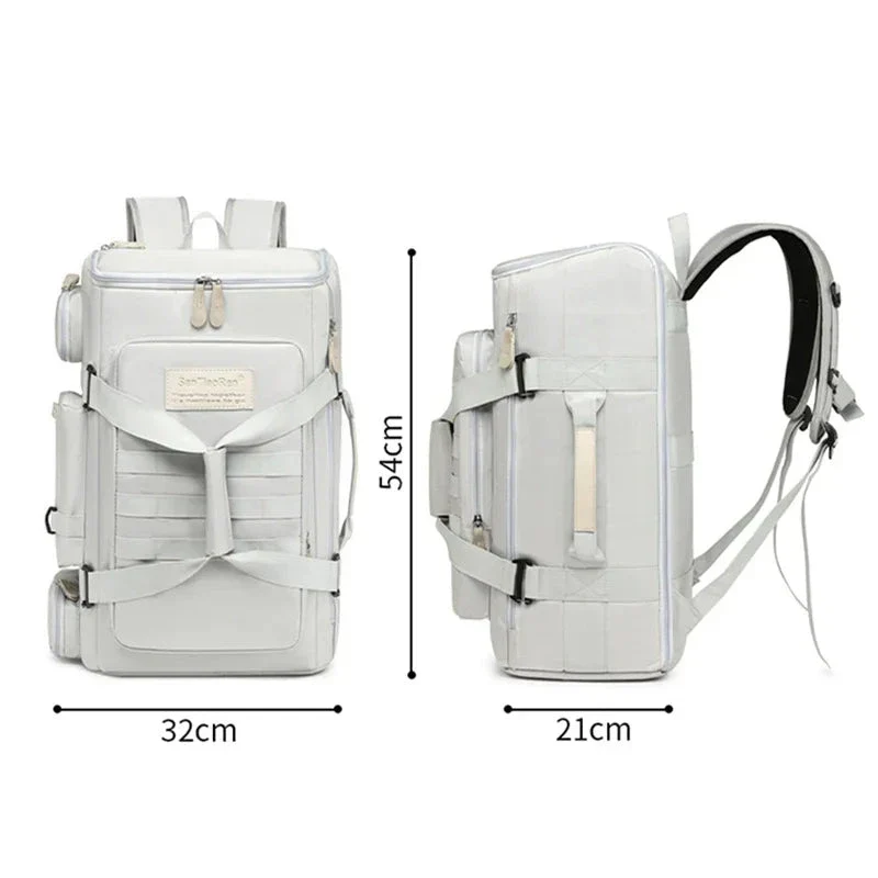 Sac à Dos Grande Capacité | Tissu Imperméable Oxford
