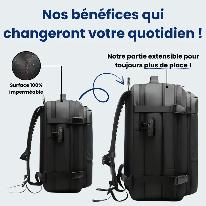 Sac à Dos Grande Capacité | Économise sur Les Bagages