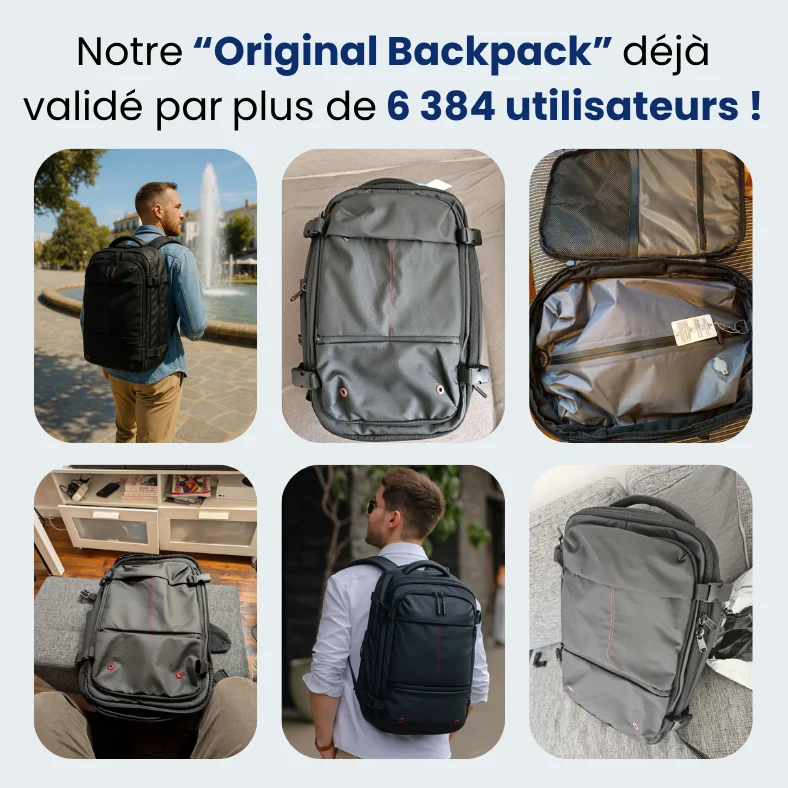 Sac à Dos Grande Capacité | Économise sur Les Bagages