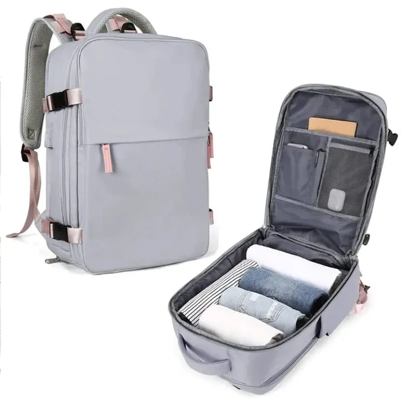 Sac à Dos Femme Voyage Cabine | Port Usb et Compartiment Pc