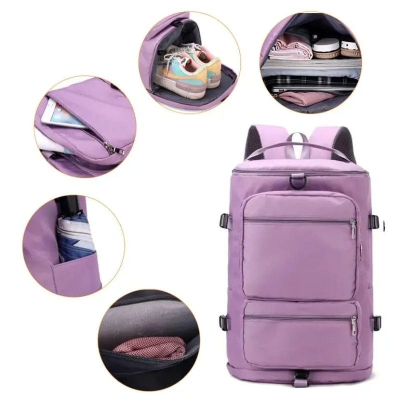 Sac à Dos Femme Voyage Cabine | Convertible et Polyvalent
