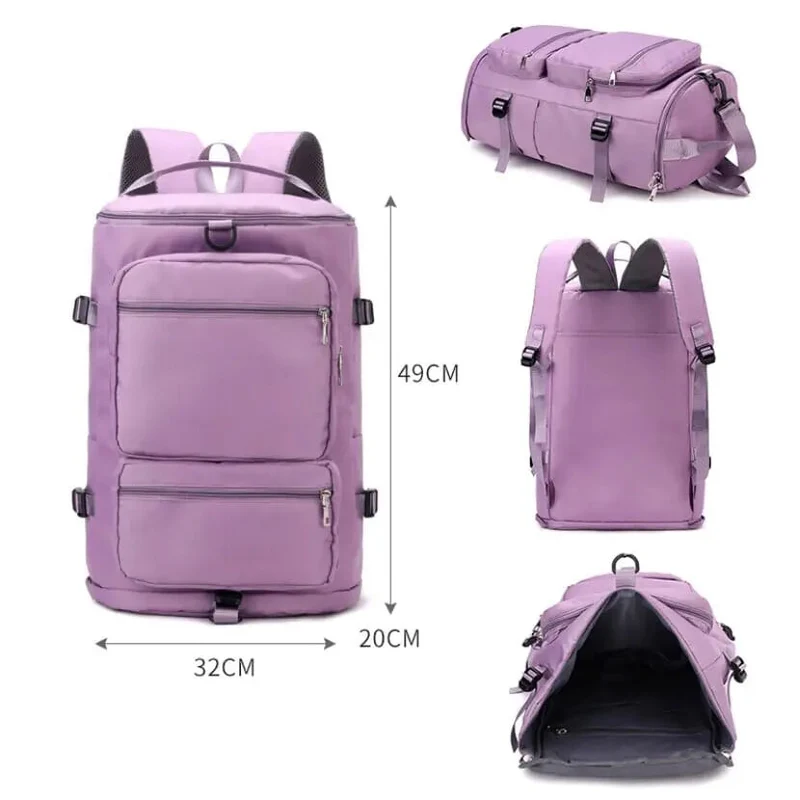 Sac à Dos Femme Voyage Cabine | Convertible et Polyvalent