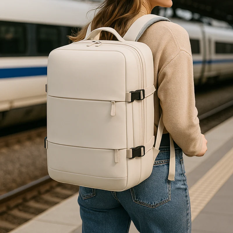 Sac à Dos Femme Randonnée | Ultra Léger et Compartiments Pratiques