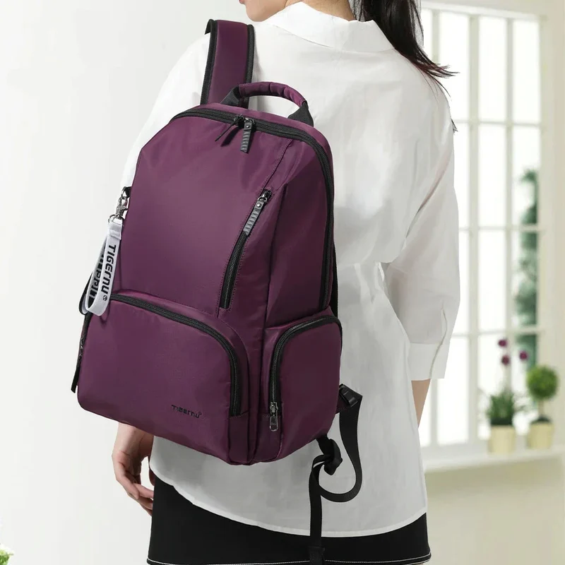 Sac à Dos Femme Ordinateur | Ultra-Léger et Imperméable