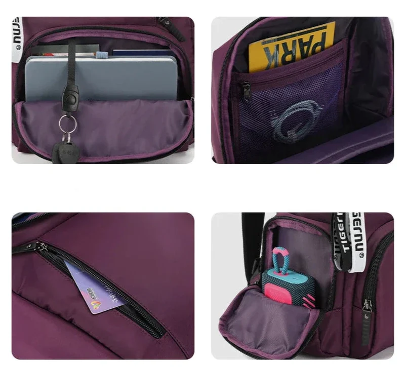 Sac à Dos Femme Ordinateur | Ultra-Léger et Imperméable
