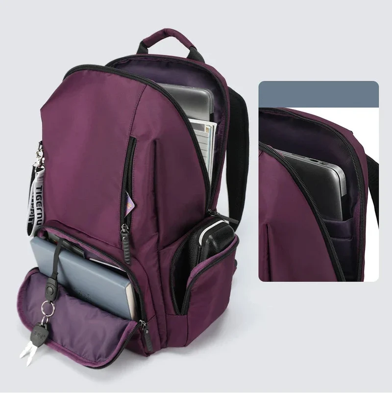 Sac à Dos Femme Ordinateur | Ultra-Léger et Imperméable