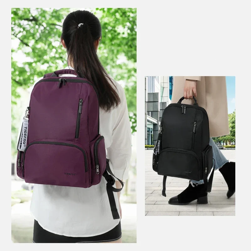 Sac à Dos Femme Ordinateur | Ultra-Léger et Imperméable