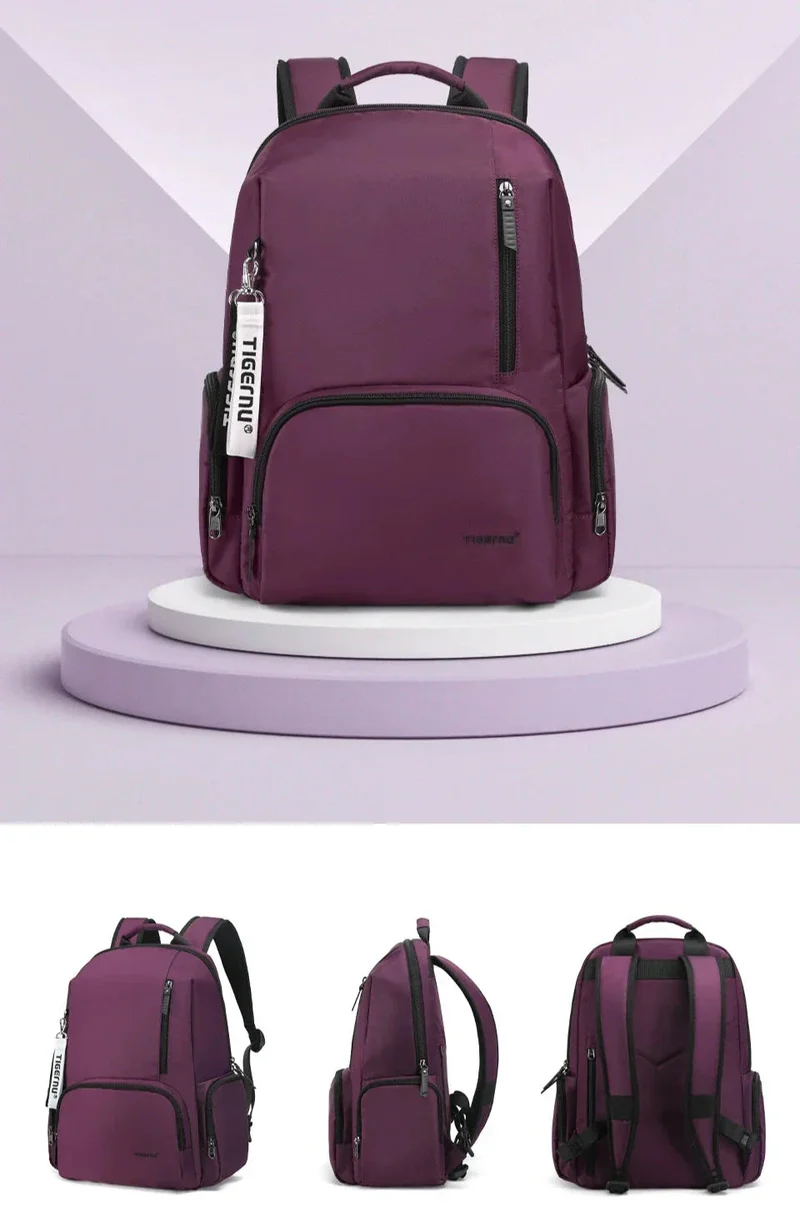 Sac à Dos Femme Ordinateur | Ultra-Léger et Imperméable