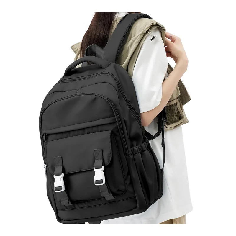 Sac à Dos Femme Ordinateur | Tissu Imperméable Multi-Compartiments