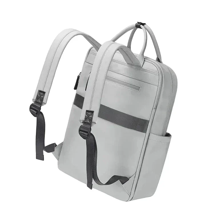 Sac à Dos Femme Ordinateur | Nylon Imperméable Multi-Poches